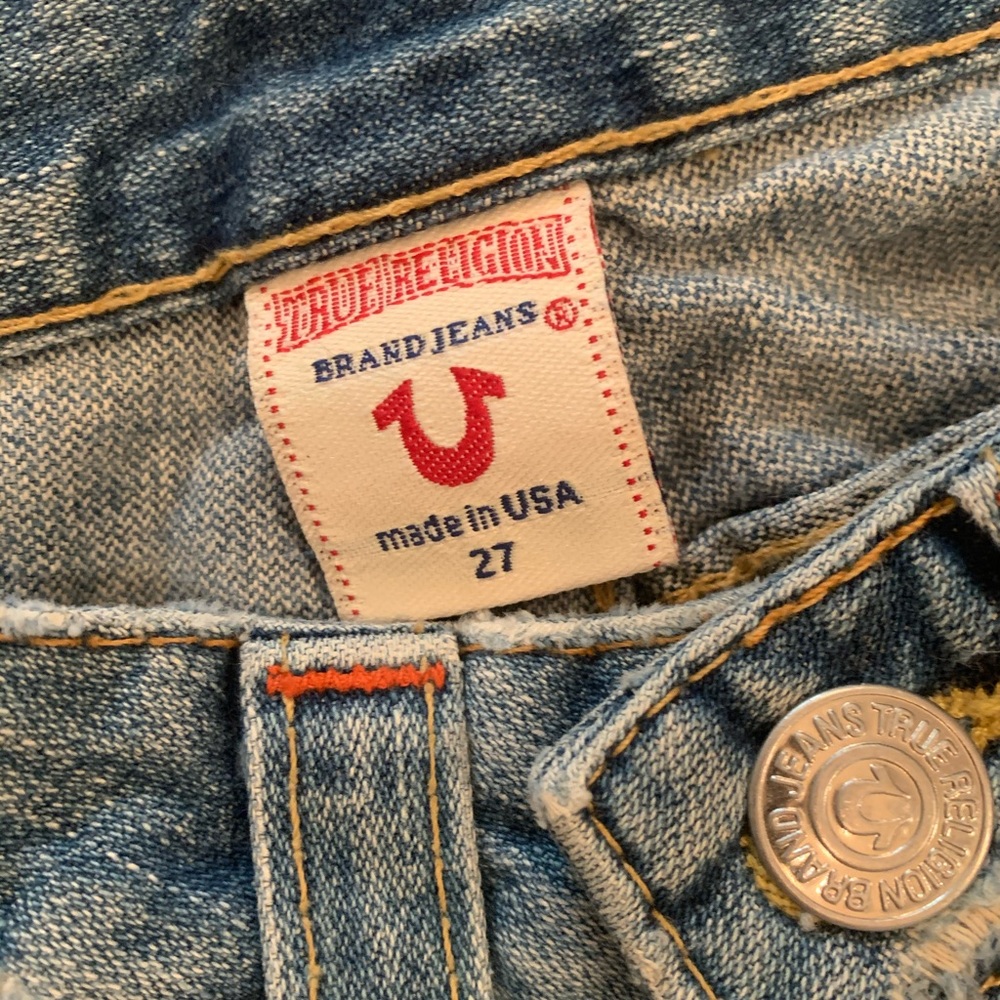 True Religion Joey Bootcut Jeans. Size 27